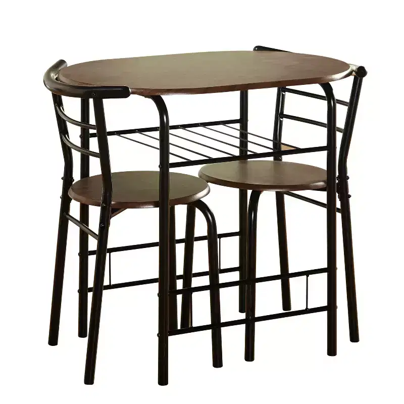Buylateral 3pc Bistro Compact Dining Sets