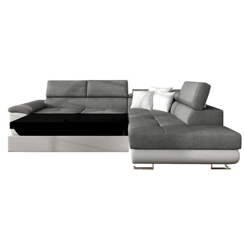 ALONZO Sectional Sleeper Sofa