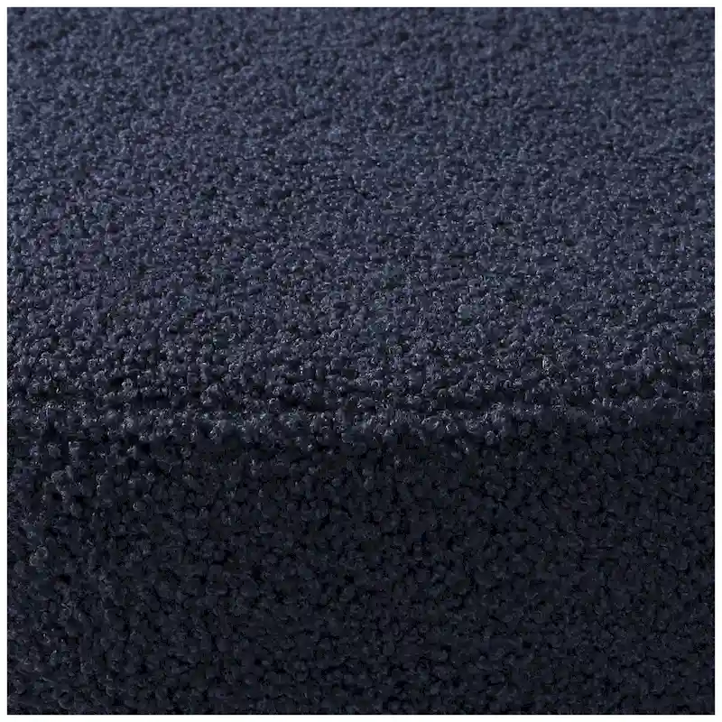 Bayville Mid-Century Curved Back Fabric Upholstered Metal Dining Chair (Set of 4)