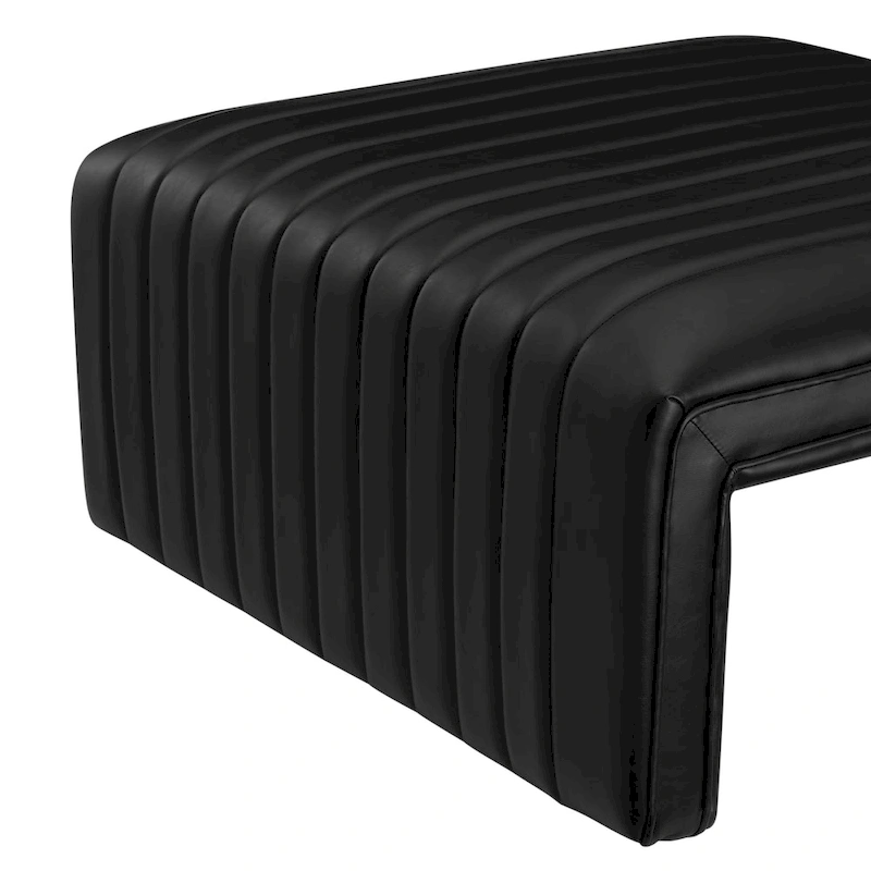 Atkinson Faux Leather Coffee Table