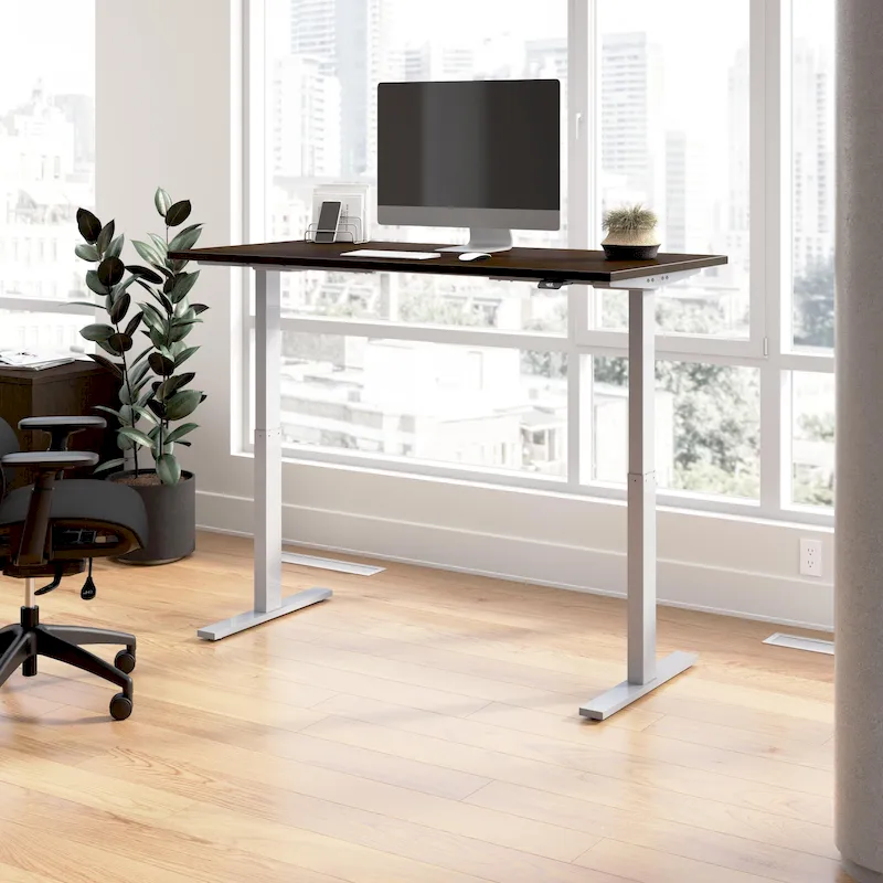 Bush Business Furniture Move 60 Series 60x30 Adjustable Standing Desk