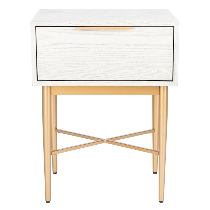 SAFAVIEH Kaelyn Modern 1-Drawer Nightstand