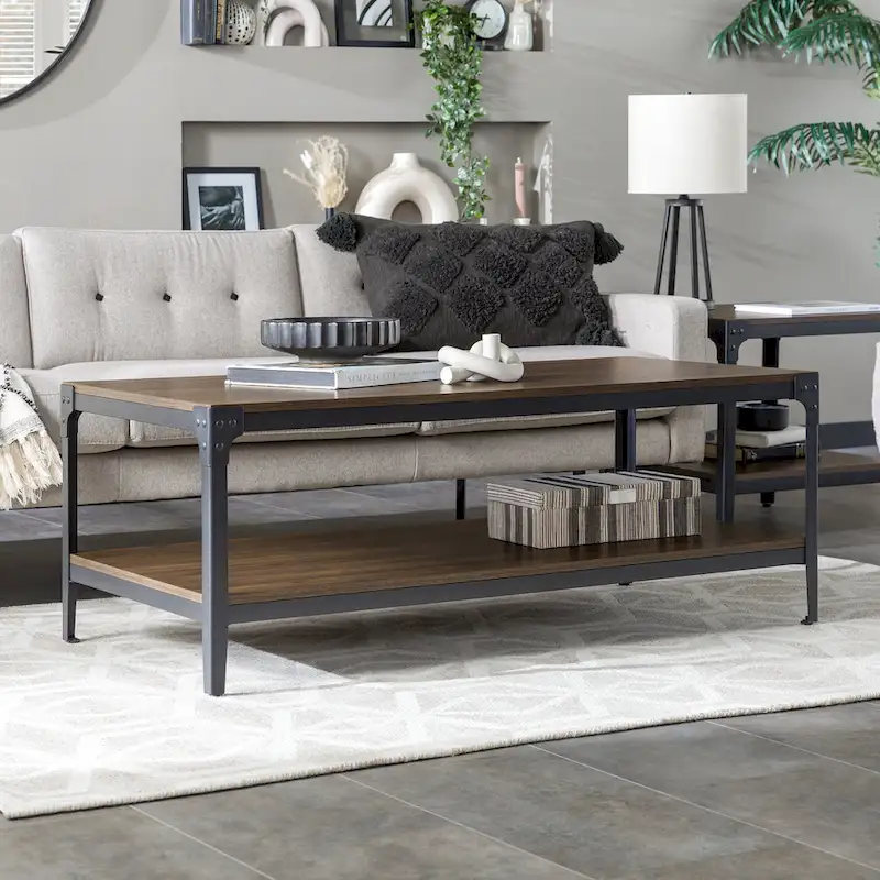 Middlebrook Witten 46-inch Angle Iron Coffee Table