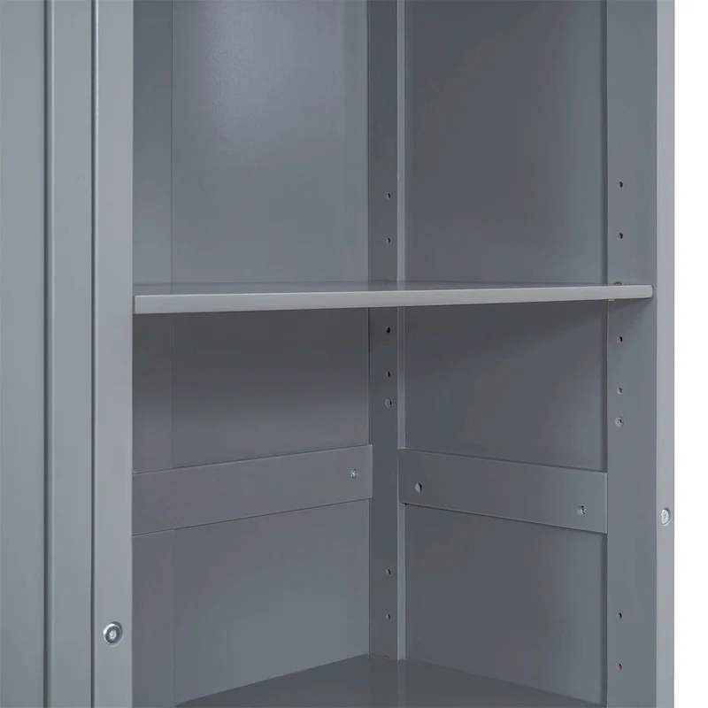 Merax Murphy Bed Wall Bed with Shelves