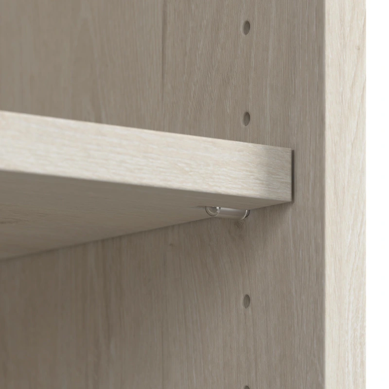 Lennox 2 Drawer Lateral File Cabinet with Shelves by Bush Furniture