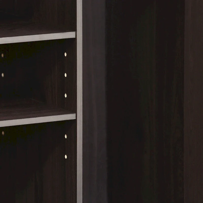 Espresso-finish TV Stand Entertainment Center