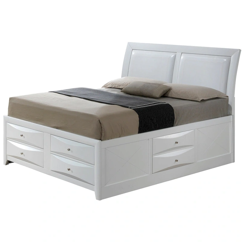 Marilla King Panel Beds
