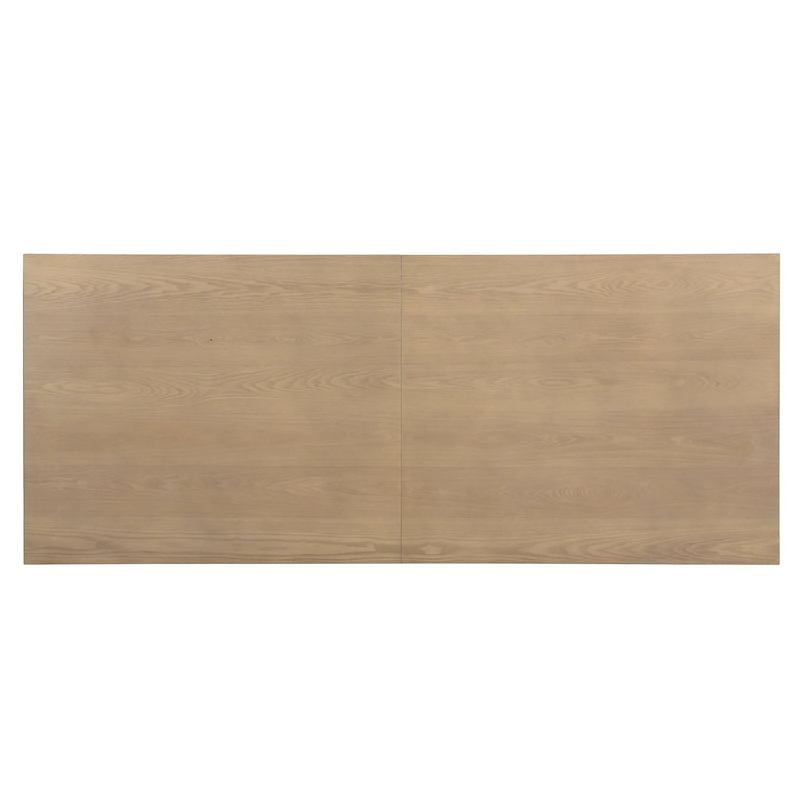 Kenneth Modern 95-Inch Dining Table with U-Shaped Trestle Base by Christopher Knight Home