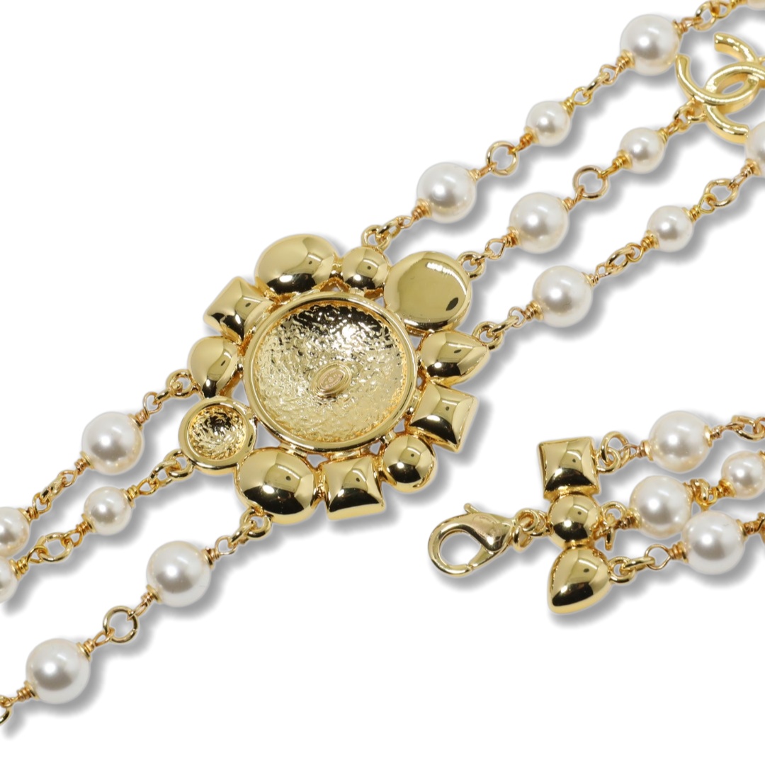 CCW147 Chanel waist chain belt - ccjewelryacc