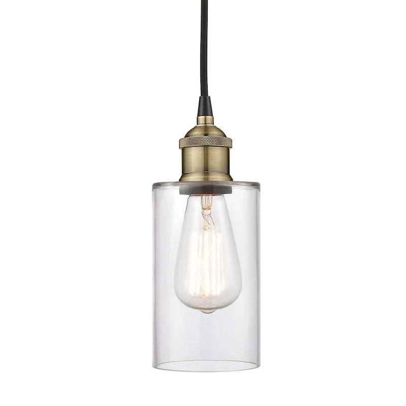 Innovations Lighting 616-1P-10-4 Clymer Pendant Clymer 4  Wide Mini