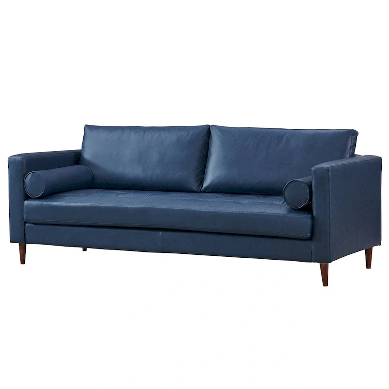 Alessandra Modern Contemporary Eco Leather Sofa