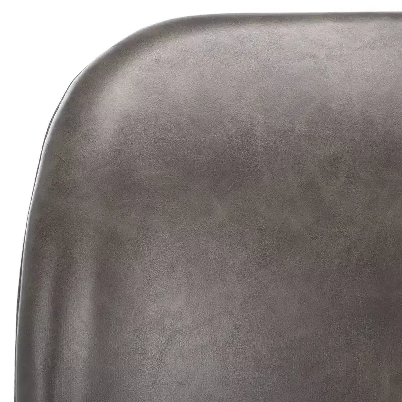 Ivey Bar Stool - BST7512 - Grey/Black - Safavieh