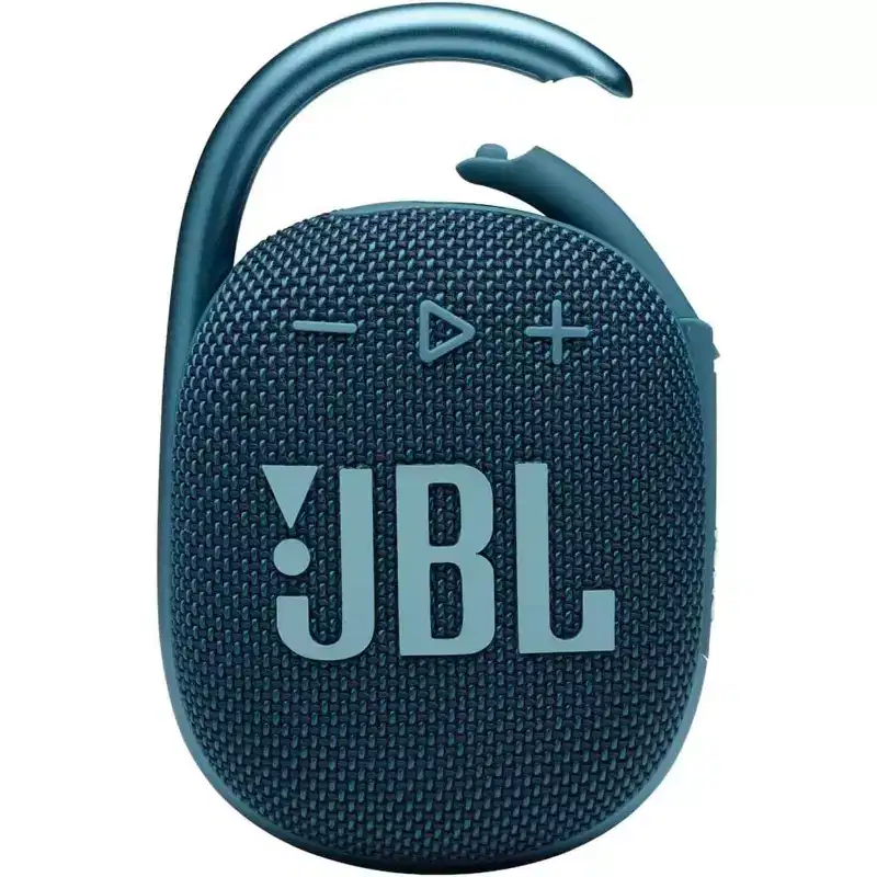 Refurbished: JBL Clip 4 Portable Mini Bluetooth Speaker - Manufacturer Refurbished