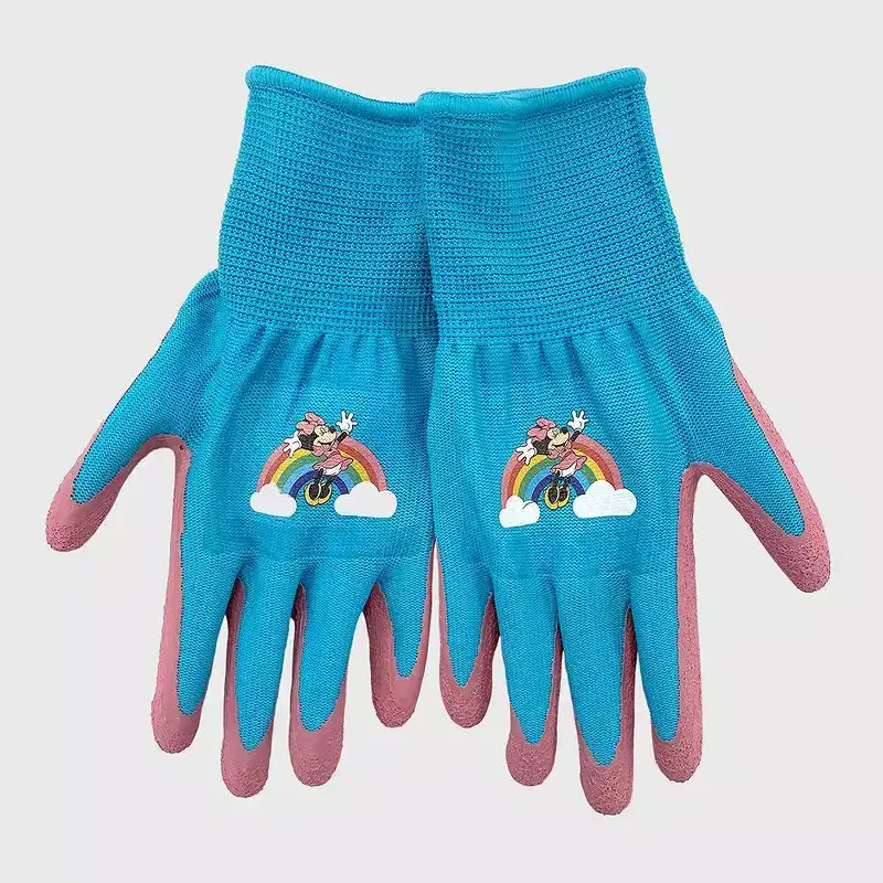 Disney Minnie Kid's Gloves and Shovel Set: Polypropylene Gardening Tool Set for Children with Minnie Mouse Design