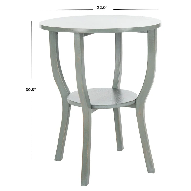Accent Table - 22 x 22 x 30.3 - 22Wx22Dx30H