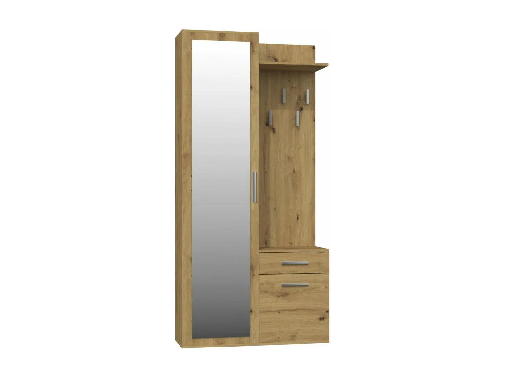 Wardrobe - Marron (bois)