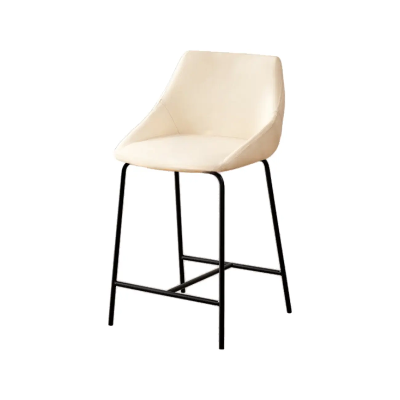 Counter Adjustable Modern Leather Bar Stools