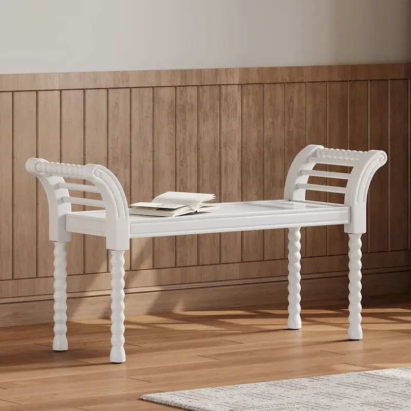 4-Pieces Retro Style Bedroom Sets by Harper&Bright Designs