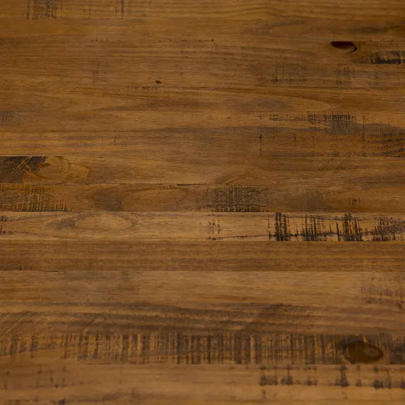Distressed Pine Wood Dining Table 72