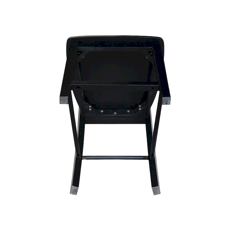 Madrid Solid Wood Stool