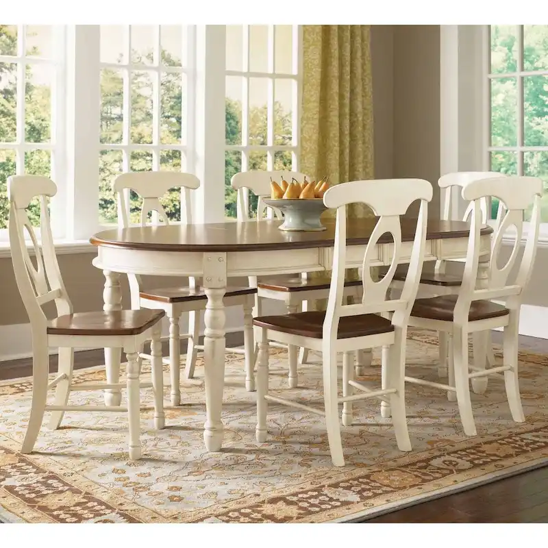 Simply Solid Samaria Solid Wood 5-Piece Dining Collection