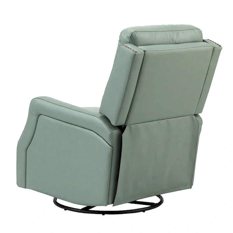 Living Room Recliner with Metal Base