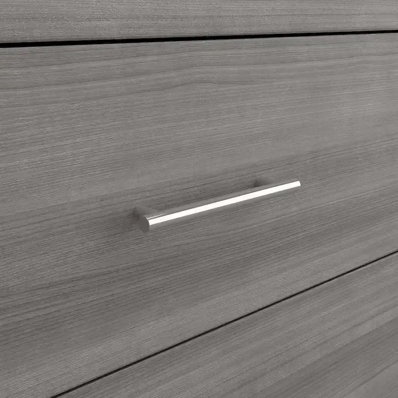 Somerset Ash Grey Headboard, Dresser and Nightstand Bedroom Set