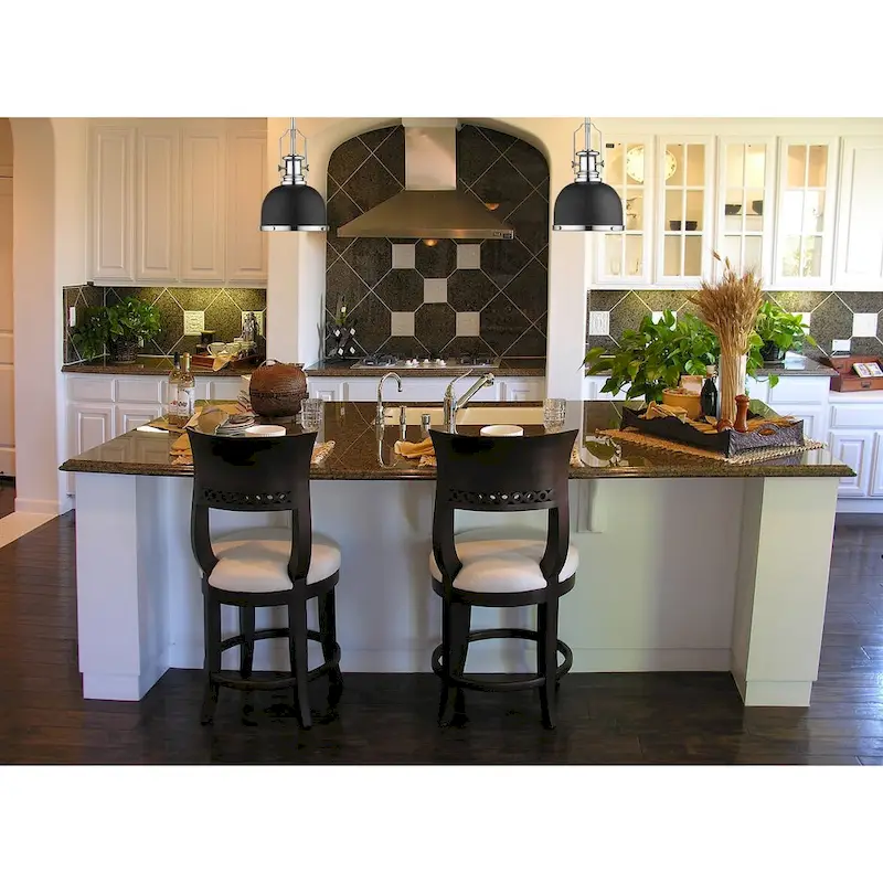 Z-Lite Melange Single Light 8  Wide Pendant