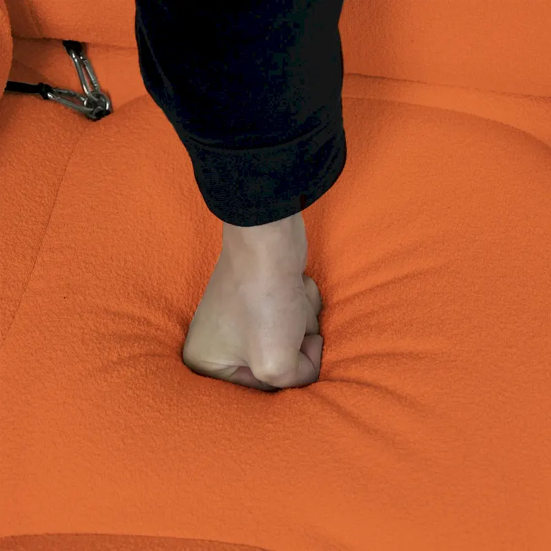 L-shape Velvet Modern Sectional Sofa Soft Couch