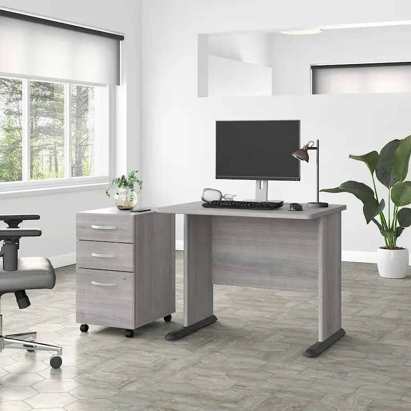 Studio A 36W Small Computer Desk by Bush Business Furniture