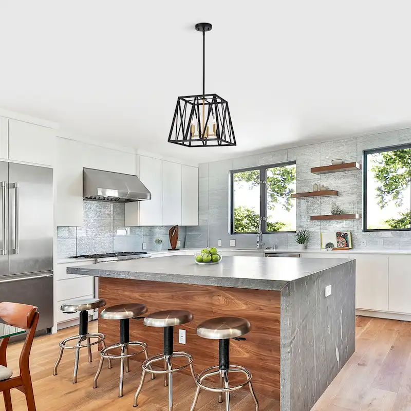 4-light Hanging Pendant