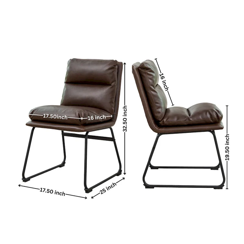 5-Piece Round Dining Set, Trestle Table with 4 Chairs