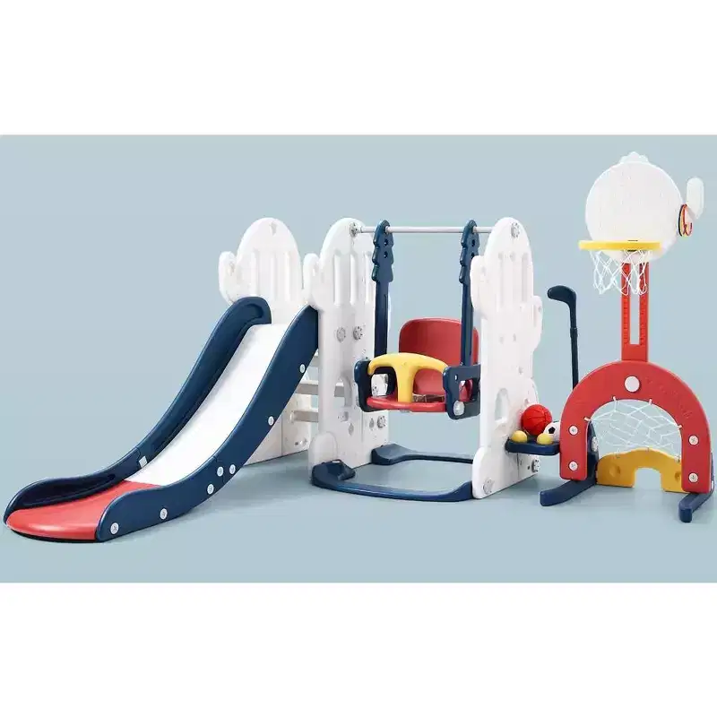 7 in 1 Toddler Slide and Swing Set