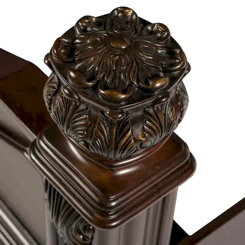 Cognac Poster Bed
