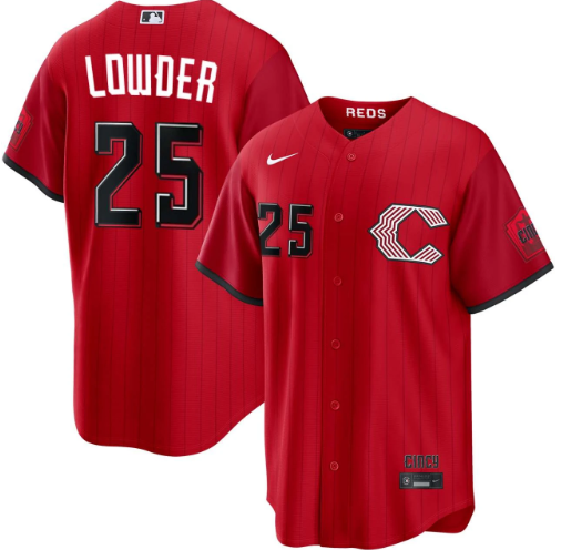 Rhett Lowder Cincinnati Reds Red 2026 City Connect Limited Jersey