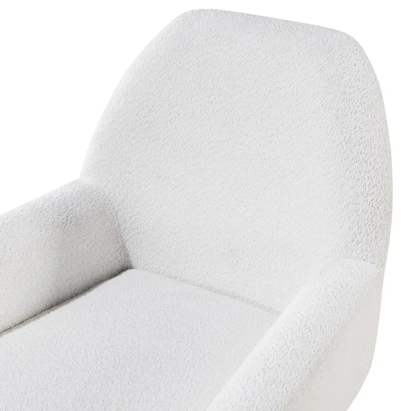 Pristina Boucle Fabric Arm Chair by Greyson Living