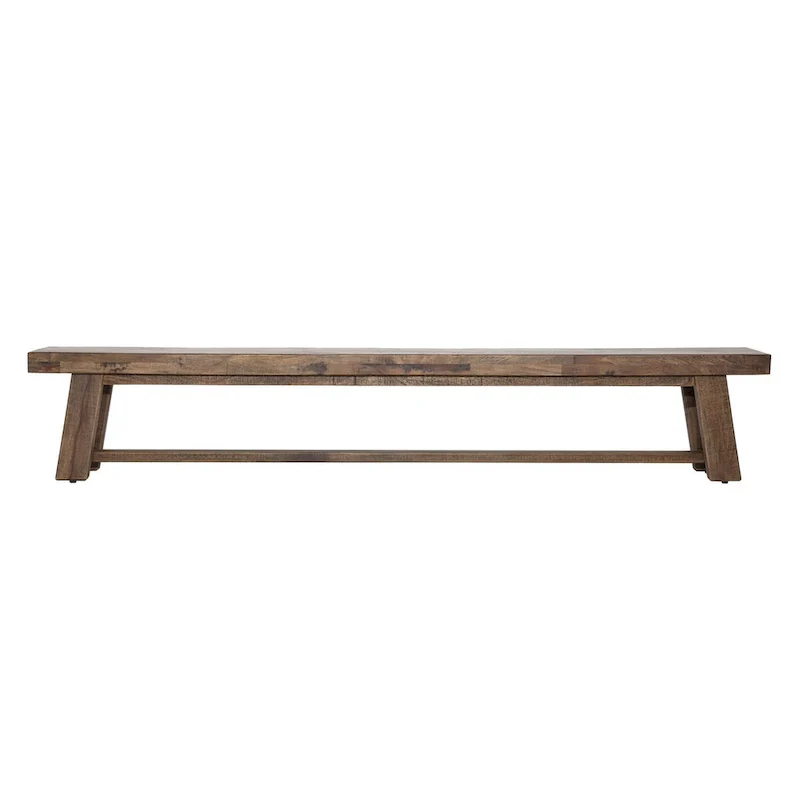 Rockridge Mango Wood Accent Bench, Medium Brown
