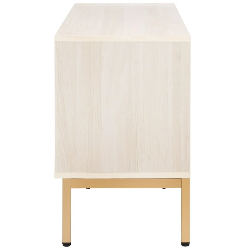 Alyse 2-Drawer 2-Shelf Entertainment Media Stand (Fits Up To 65  Flatscreen TV) - 60.4 In. x 15.6 In. x 24.8 In.