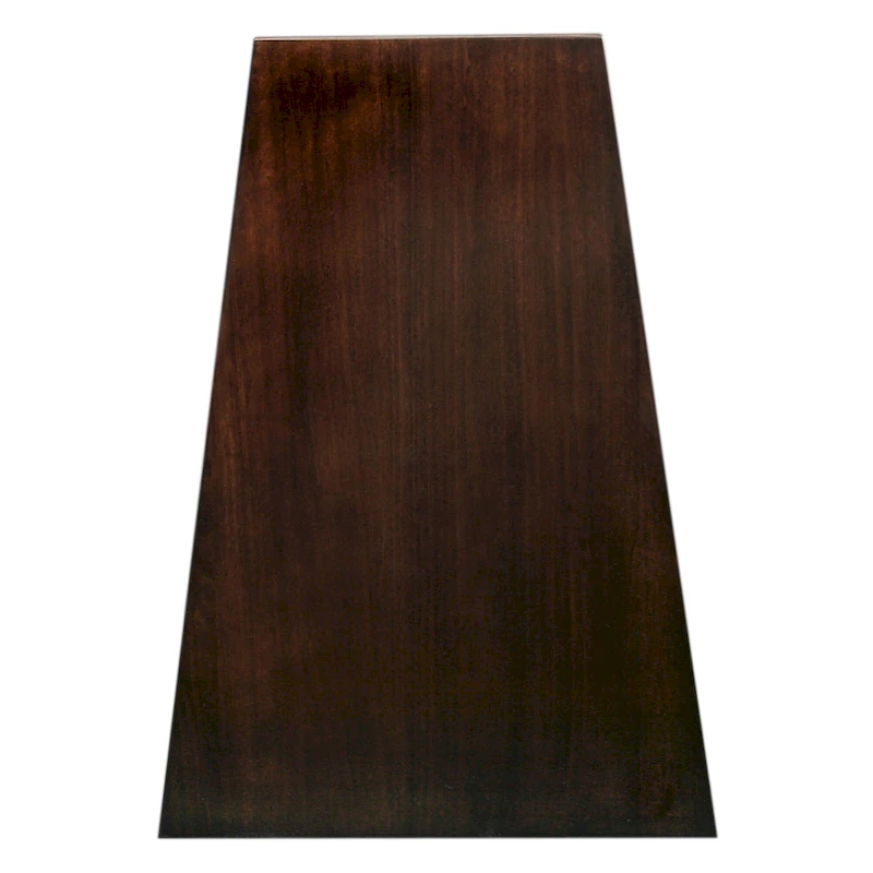 Leick Home Laurent Recliner Wedge Table with Shelf