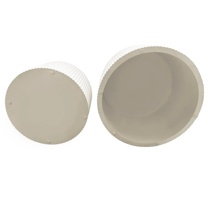 Wave Stripe Nesting Coffee Table Set