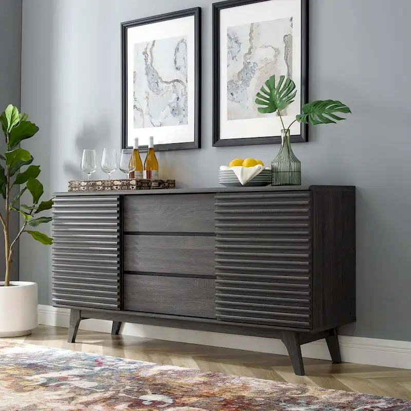 Render 63  Sideboard Buffet Table or TV Stand