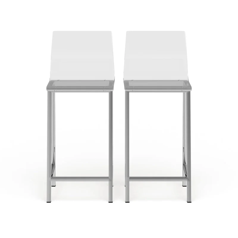 Clear Acrylic Counter Stool