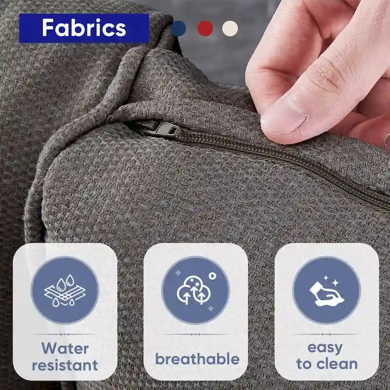 Patio Glider Loveseat Coffee Table, Swivel Chair and Ottomans - Brown