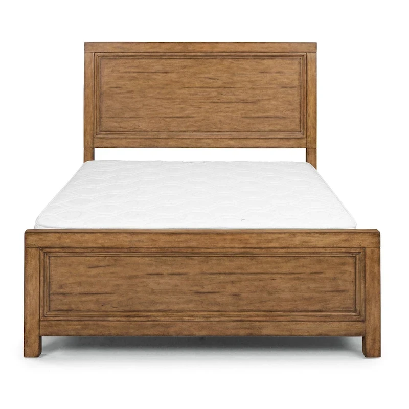 Carbon Loft Wallace Toffee Wood Finish Queen Bed
