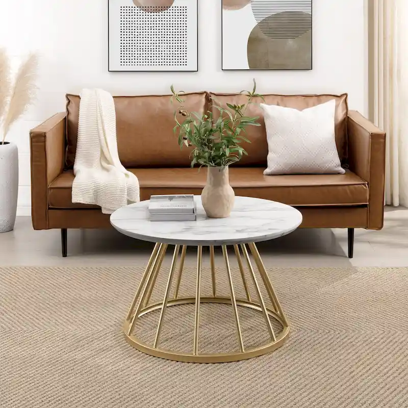 Middlebrook Modern 30-inch Round Coffee Table