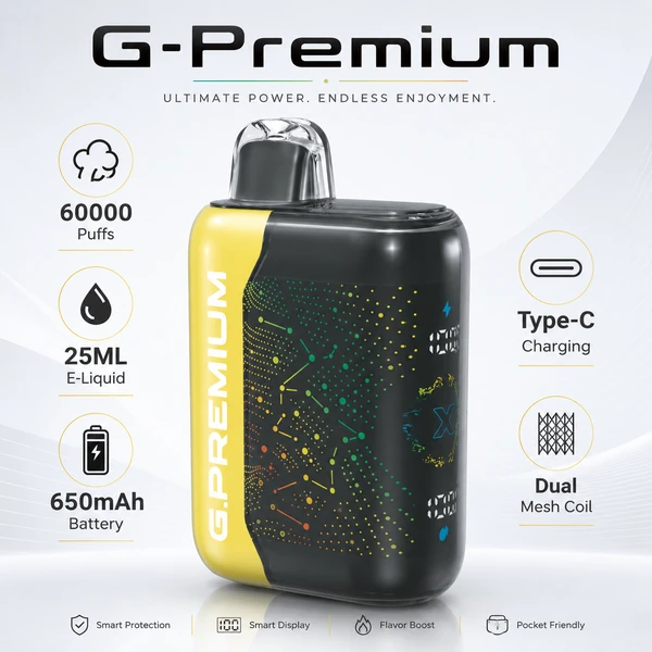 G-Premium 60K – przegląd głównych właściwości