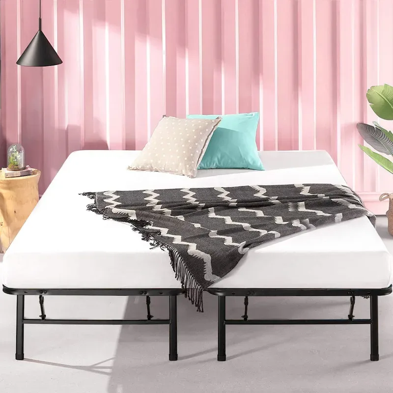 Priage by ZINUS 14 Inch SmartBase Tool-Free Assembly Mattress Foundation