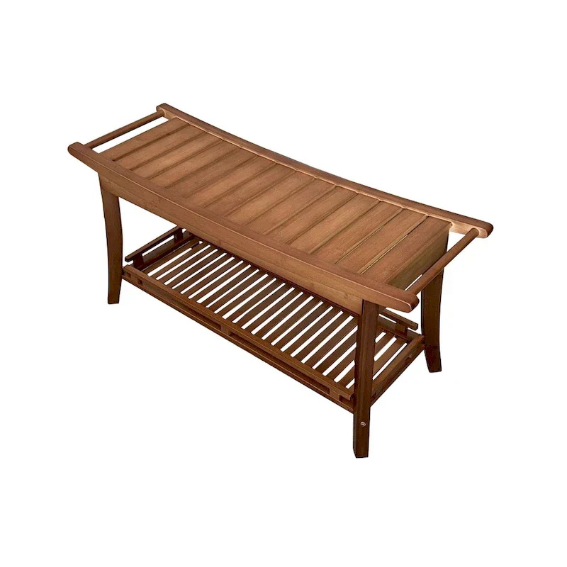 Solid Bamboo Premier 39 Spa Bench