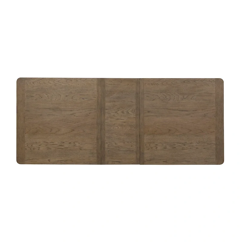 Farmhouse Reimagined Antique White 7 Piece Trestle Table Set