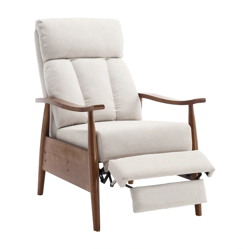 Wood Frame Armchair